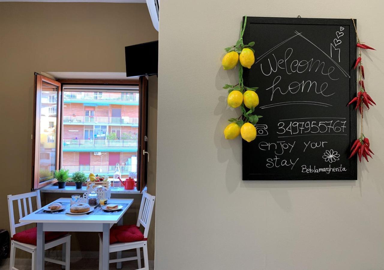 La Margherita Apartment Castellammare di Stabia Kültér fotó